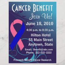 Personalize Benefit - Male Breast Cancer Flyer