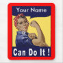 Personalize - Can Do It! Mousepad