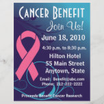 Personalize Cancer Benefit  - Breast Cancer Flyer