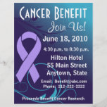 Personalize Cancer Benefit Flyer