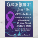 Personalize Cancer Benefit  - Leiomyosarcoma Flyer