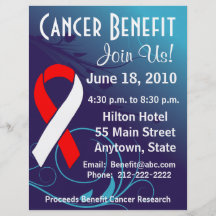 Personalize Cancer Benefit  - Oral Cancer Flyer