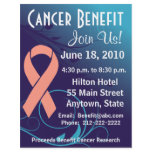 Personalize Cancer Benefit  - Uterine Cancer Flyer
