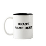 PERSONALIZE CLASS OF 09 GRAD mugs