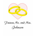 Personalize Clothing Shirt Future Mr. and Mrs
