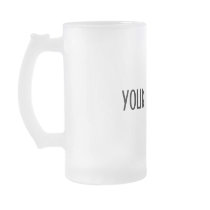 PERSONALIZE ~ Create Your Own Beer Mug