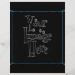 ♪♫♪ PERSONALIZE - CREATE YOUR OWN FLYER DESIGN