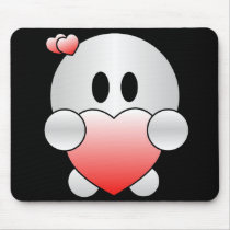 Personalize Cute Lovie Love Mouse Pad