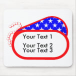 Personalize - Dog Tags Mouse Pad