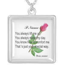 PERSONALIZE FRIEND -NECKLESS NECKLACE