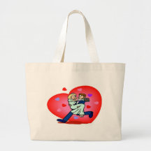 Personalize Honeymooner's Bag