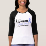 Personalize I Support Esophageal Cancer Awareness Shirt