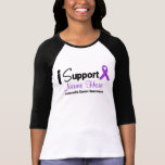 Personalize I Support Pancreatic Cancer Awareness Shirts