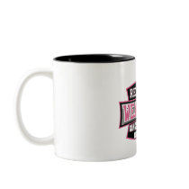 Personalize it REAL MEN WEAR PINK Breast Cancer Mug
