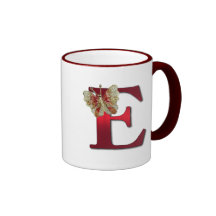 PERSONALIZE LETTER NAME MUGS