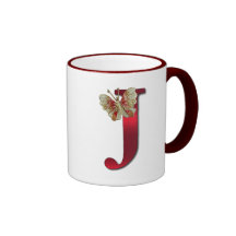 PERSONALIZE LETTER NAME MUGS