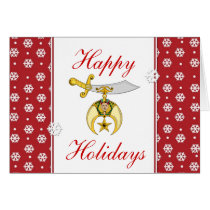 Personalize Masonic and Shriner Emblems cards