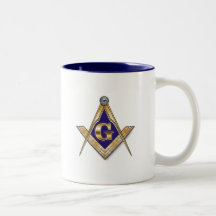 Personalize Masonic and Shriner Emblems Coffee Mug