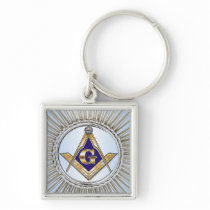 Personalize Masonic and Shriner Emblems keychains