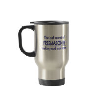 Personalize Masonic and Shriner Emblems Mug