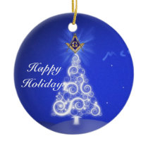 Personalize Masonic Emblem ornaments