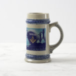 PERSONALIZE MASONIC EMBLEM LODGE COFFEE MUGS