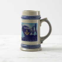 PERSONALIZE MASONIC EMBLEM LODGE mugs