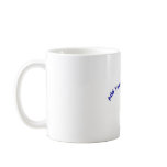 PERSONALIZE me with your CUSTOMER COMPANY LOGO!! Mugs