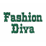 Personalize Name Fashion Diva Embroidered Shirt embroidered shirts