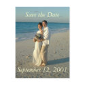 PERSONALIZE PHOTO SAVE THE DATE postcards