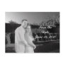 PERSONALIZE PHOTO SAVE THE DATE POSTCARDS