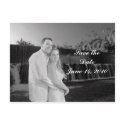 PERSONALIZE PHOTO SAVE THE DATE postcards