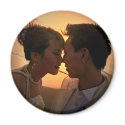 PERSONALIZE PHOTO WEDDING FAVORS magnets