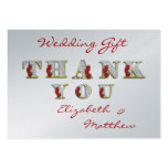 PERSONALIZE PK.100 THANK YOU CARDS business cards