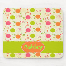 Personalize PokaDot Mouse Pad