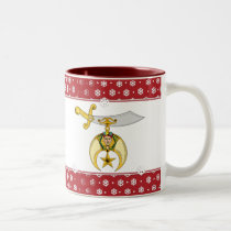 PERSONALIZE SHRINERS' EMBLEM mugs