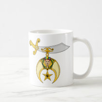 PERSONALIZE SHRINERS' EMBLEM mugs