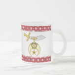 PERSONALIZE SHRINERS' EMBLEM COFFEE MUGS