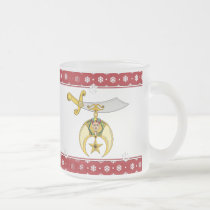 PERSONALIZE SHRINERS' EMBLEM mugs