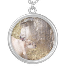 Personalize THIS Goat Photo  Necklace