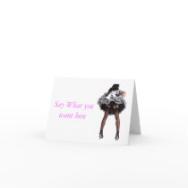 Personalize this Note Card