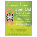 Personalize Uterine Cancer Fundraising Benefit flyers