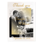 PERSONALIZE WEDDING PHOTO business cards