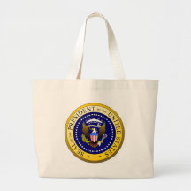 PERSONALIZE YOUR 2012 PRESIDENTIAL ELECTION TOTE BAG