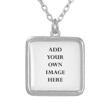 personalize your necklace square