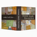 Personalize your own family recipe binder