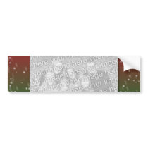 Personalized 2011 Christmas Photo Snow Joy