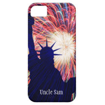 Personalized 4th of July Fireworks