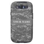 Personalized ACU Digital Camouflage Galaxy S3 Cover