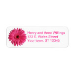 Personalized address label